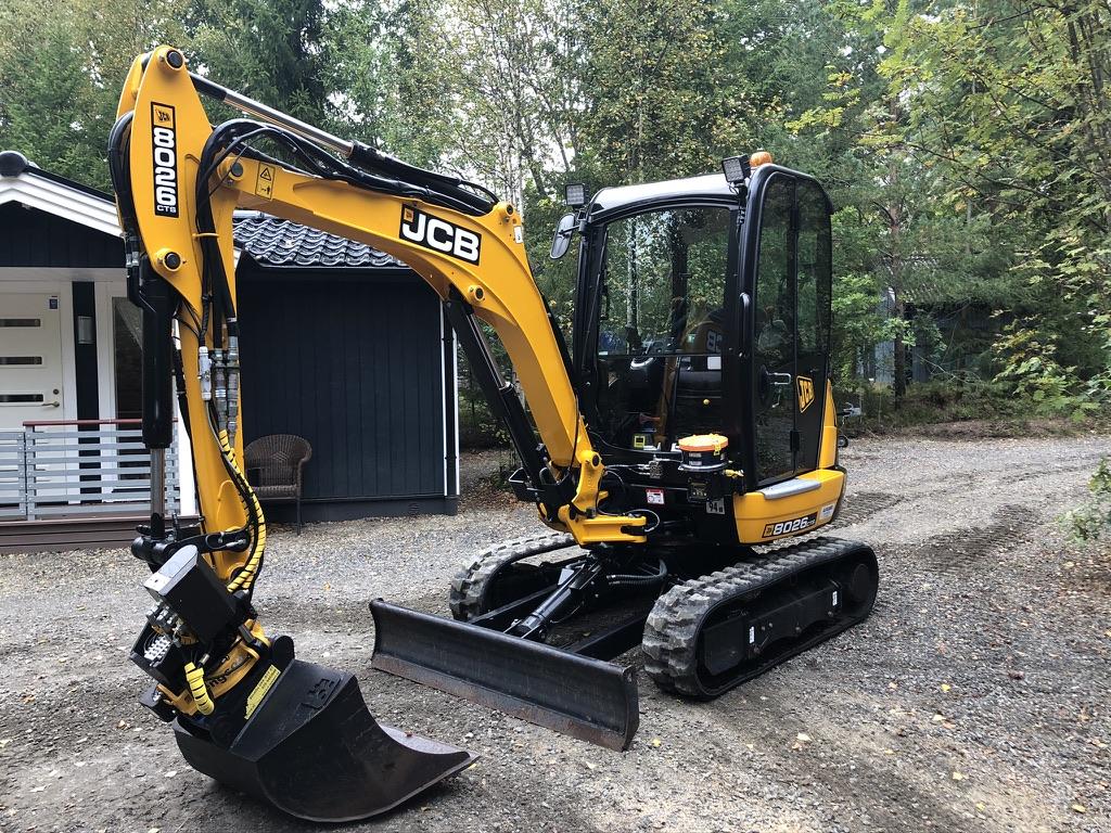 2015 JCB 8026 CTS